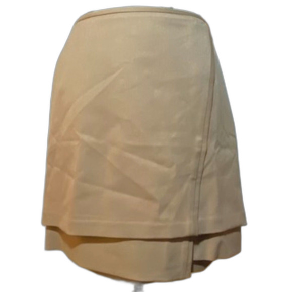 NWT White House Black Market Camel Skirt - Size 6 - Lined & Elegant - Picture 1 of 8